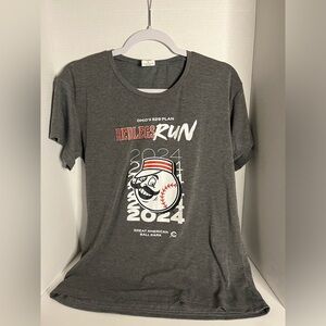 Reds redlegs run 2024 shirt